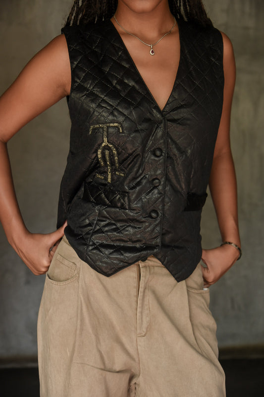 The Adventure, Bike Girl Waist Coat and Pants