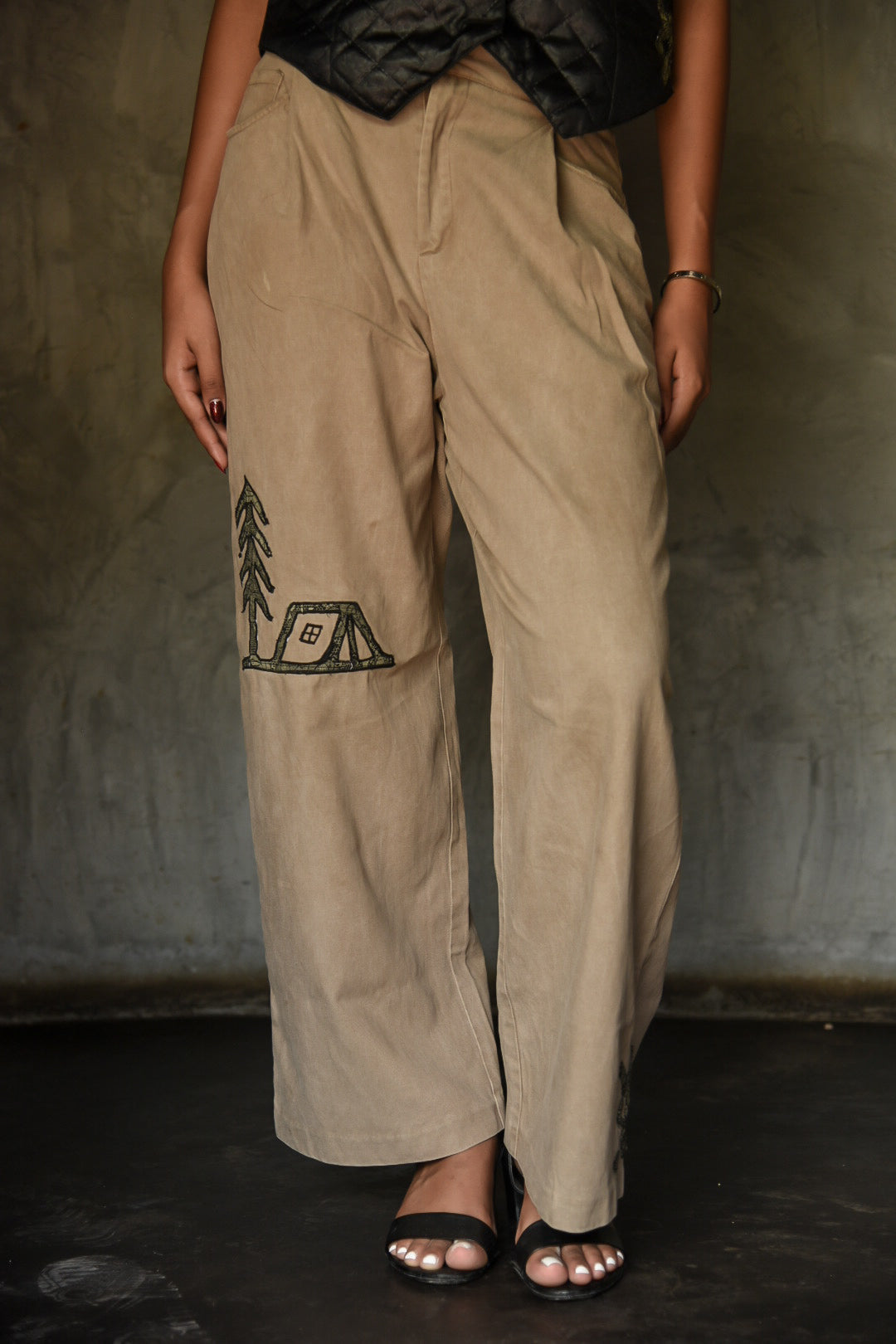 The Adventure, Bike Girl Waist Coat and Pants