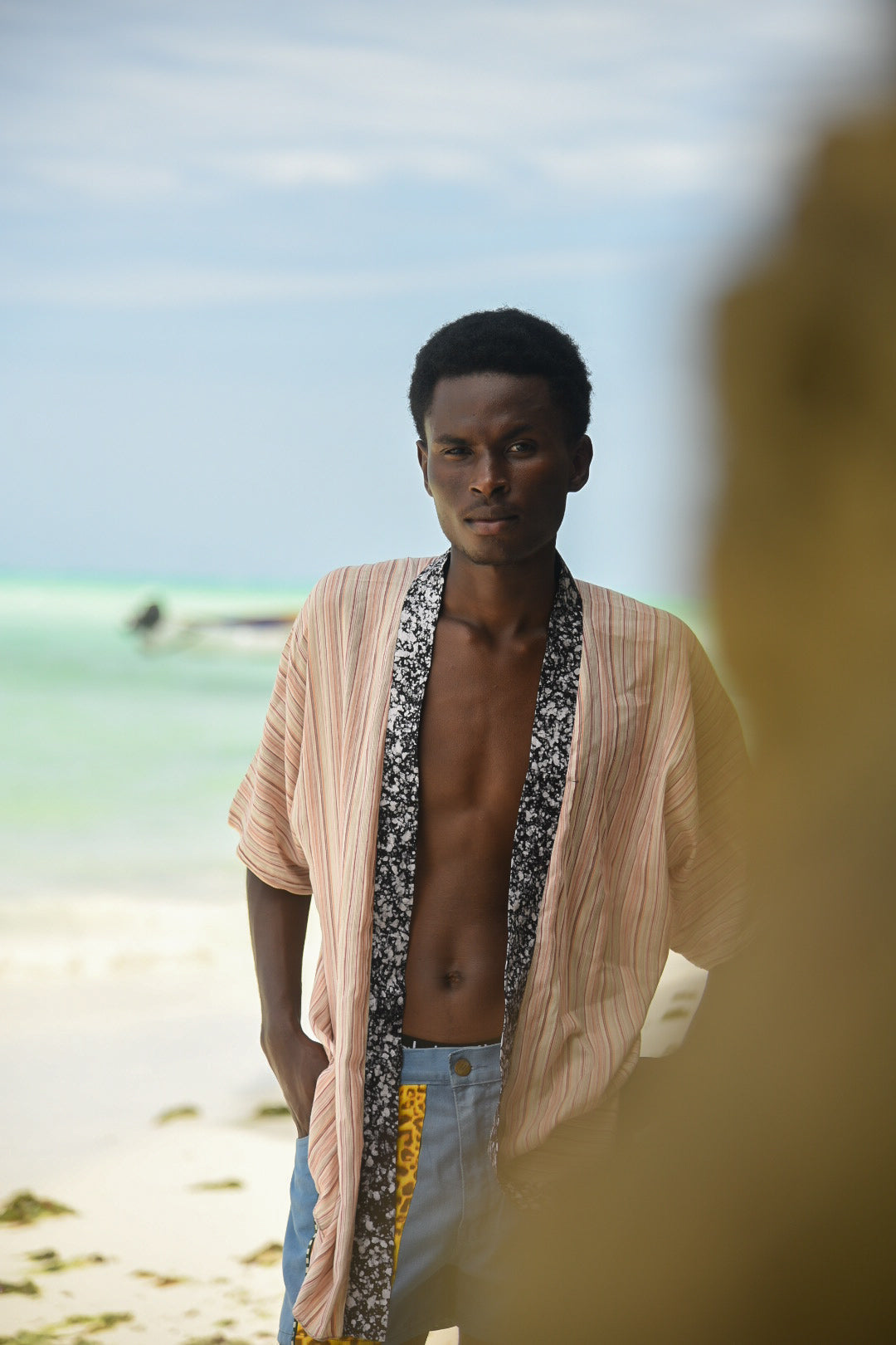 Pano Male Kimono – Pastel Waves Edition
