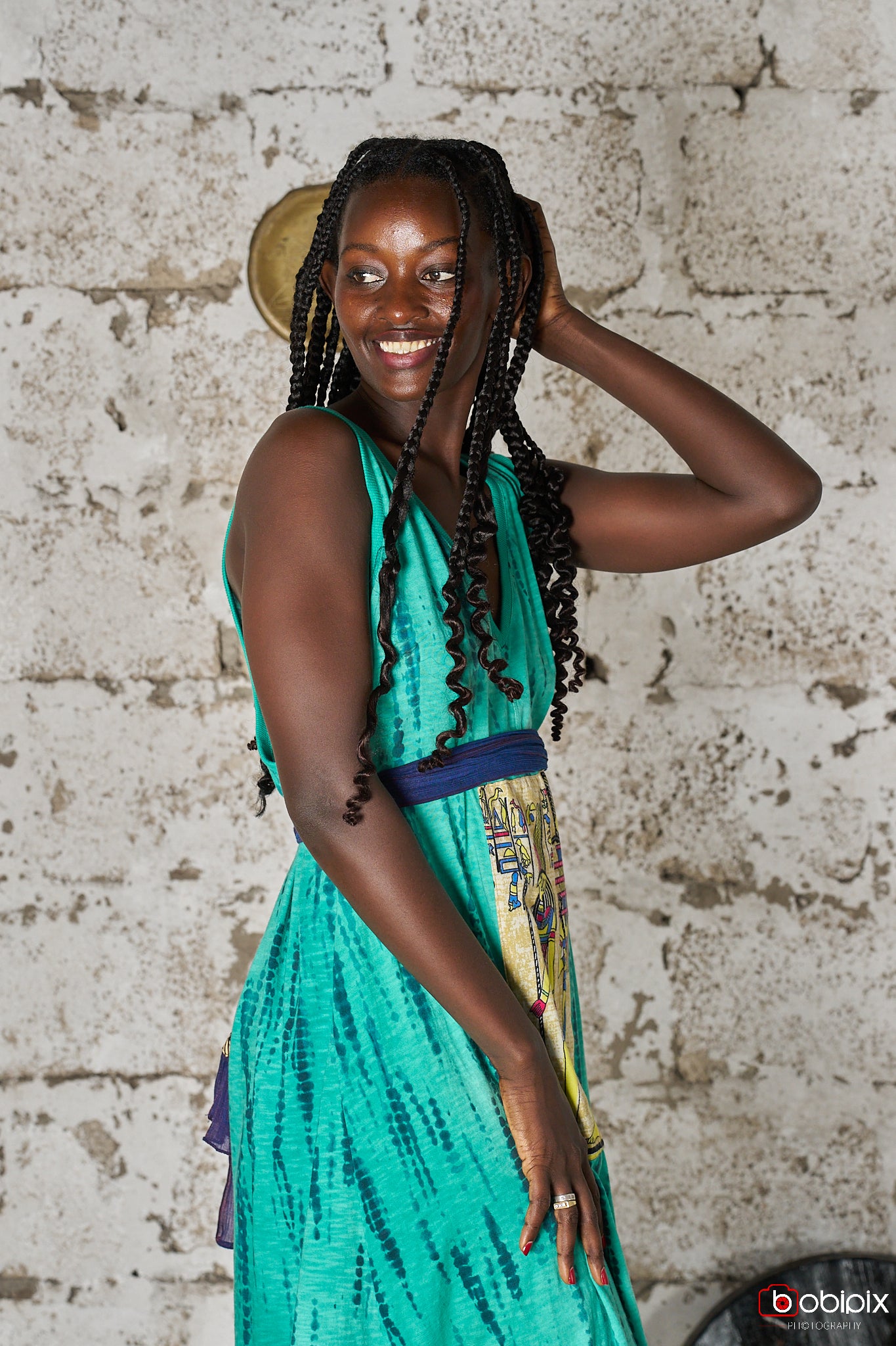 Waka Osiris Dress and sash